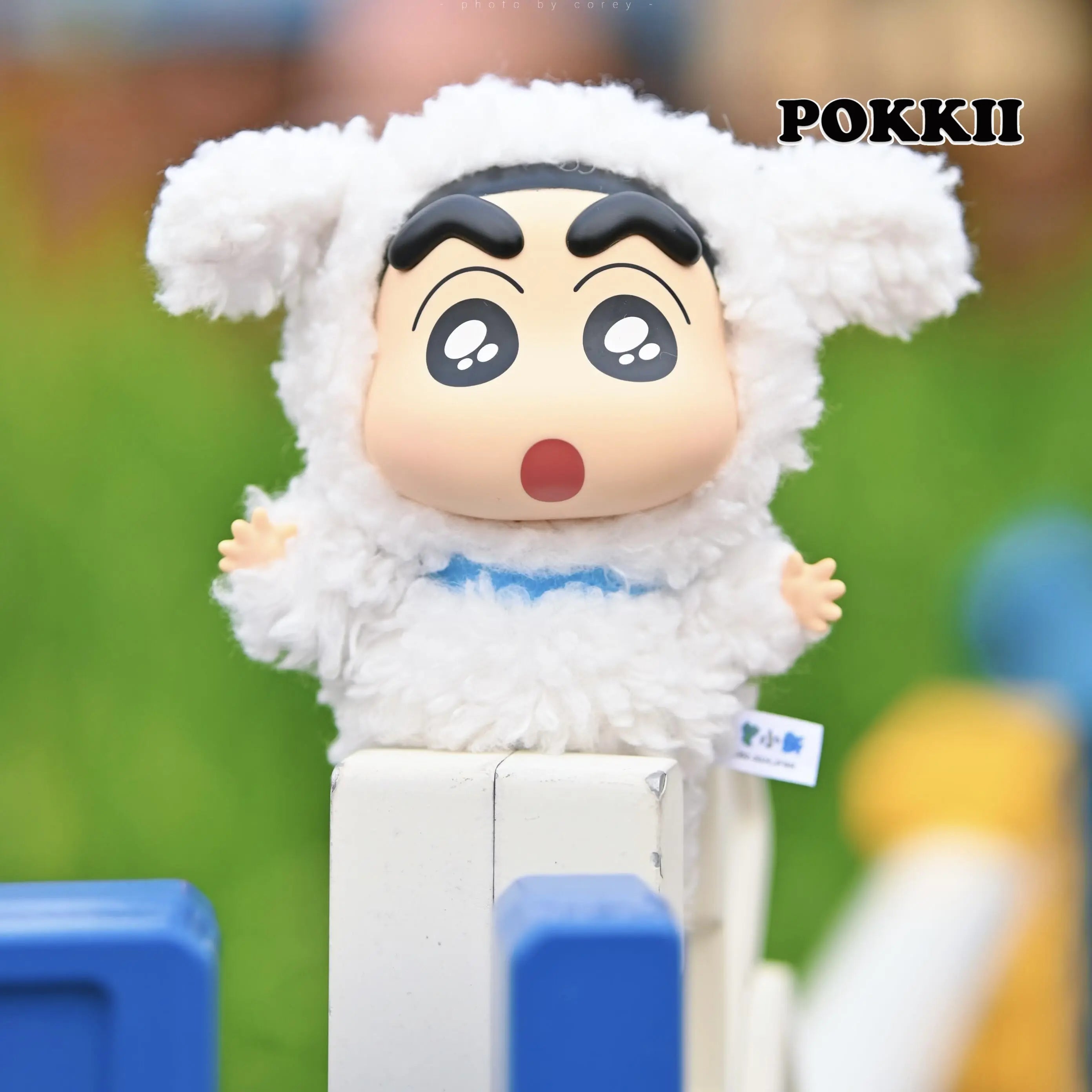 Crayon Shin-Chan COSTUME PARTY Series Blind Box Vinyl Plush - POKKII