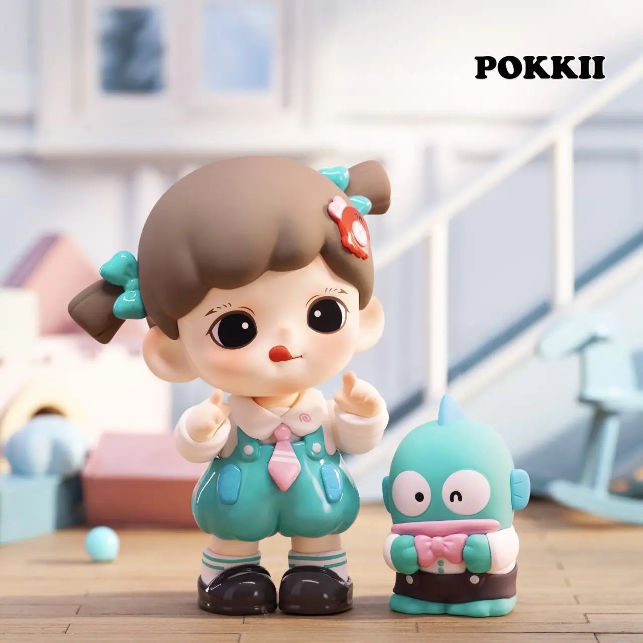 ZORAA x SANRIO "Having A Good Time" Series Blind Box - POKKII