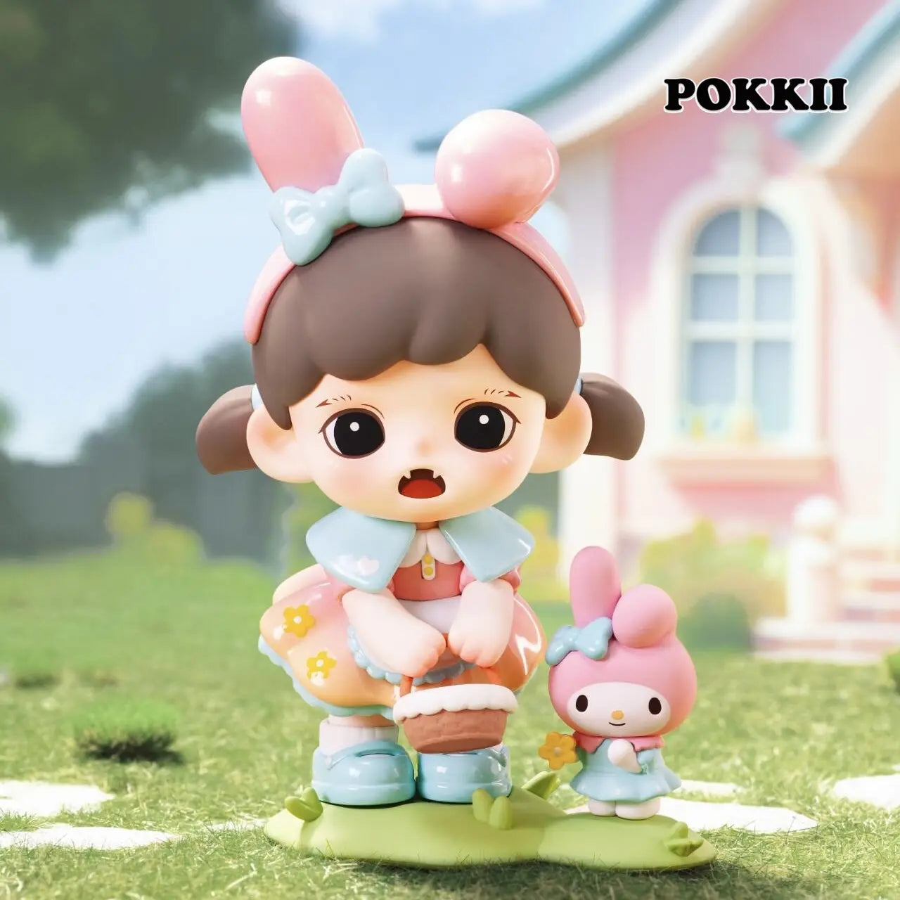 ZORAA x SANRIO "Having A Good Time" Series Blind Box - POKKII