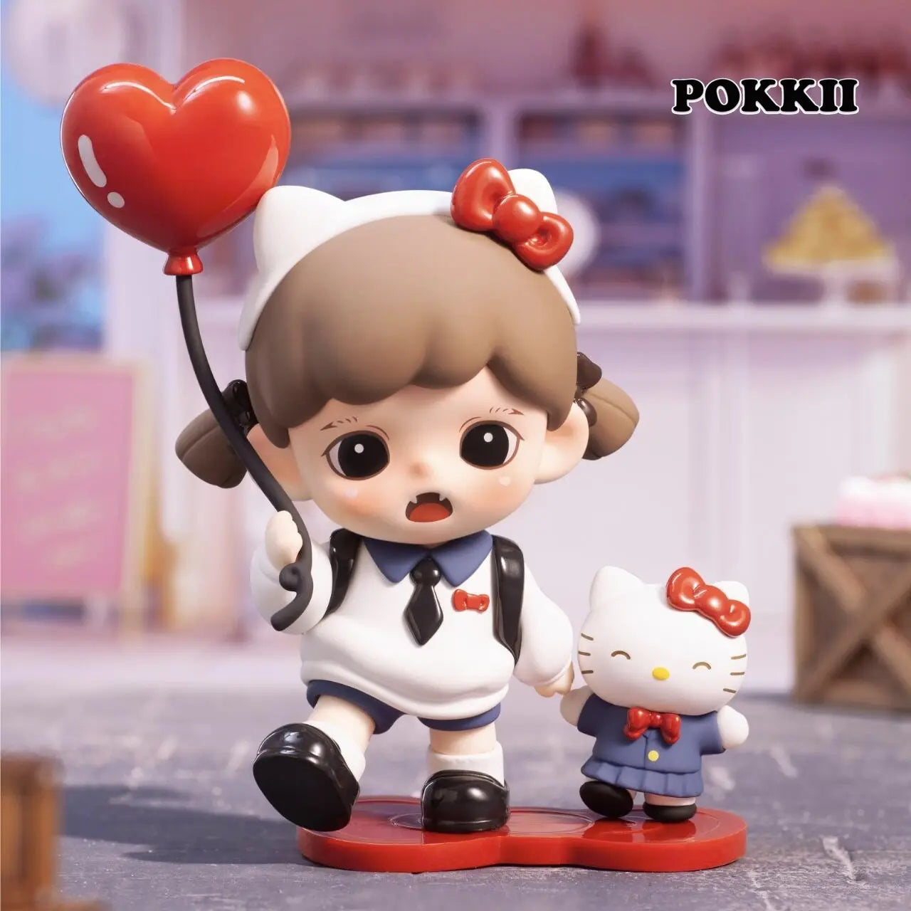 ZORAA x SANRIO "Having A Good Time" Series Blind Box - POKKII
