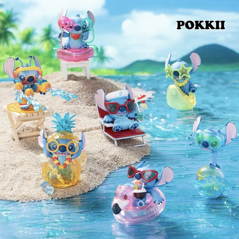 STITCH Summer Carnival Series Blind Box Figure