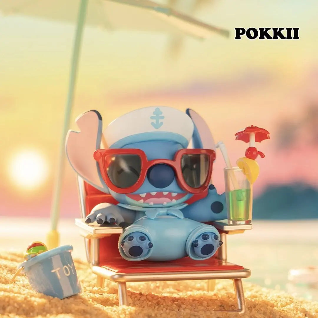 STITCH Summer Carnival Series Blind Box Figure