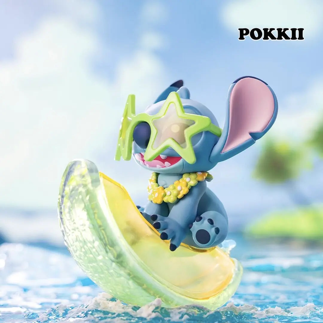 STITCH Summer Carnival Series Blind Box Figure
