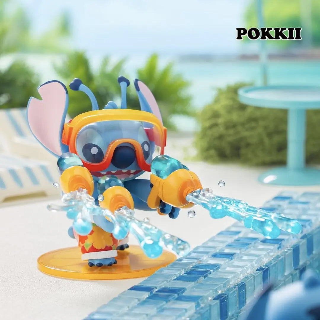 STITCH Summer Carnival Series Blind Box Figure