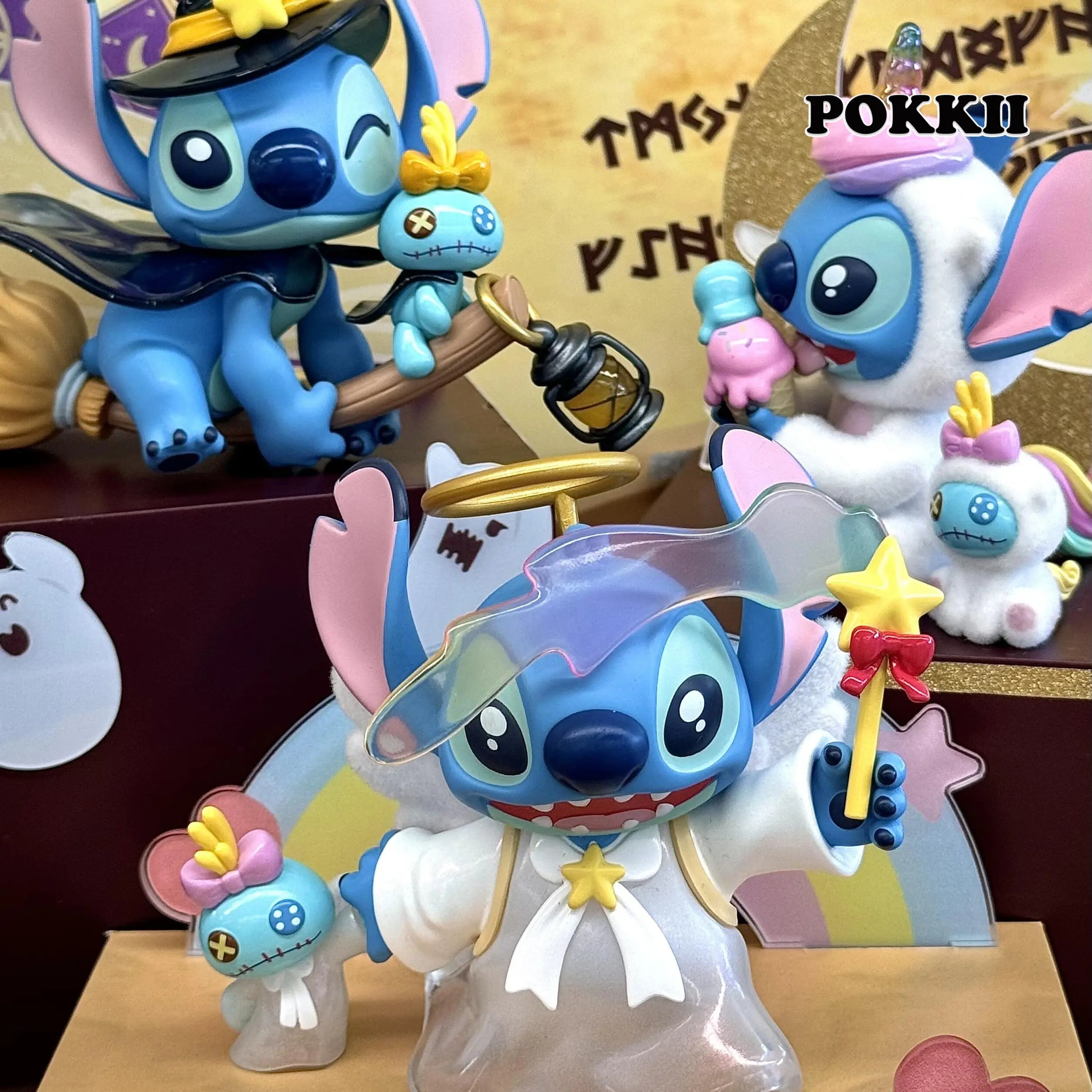 STITCH Weird Diary V2 Series Blind Box Figure - POKKII