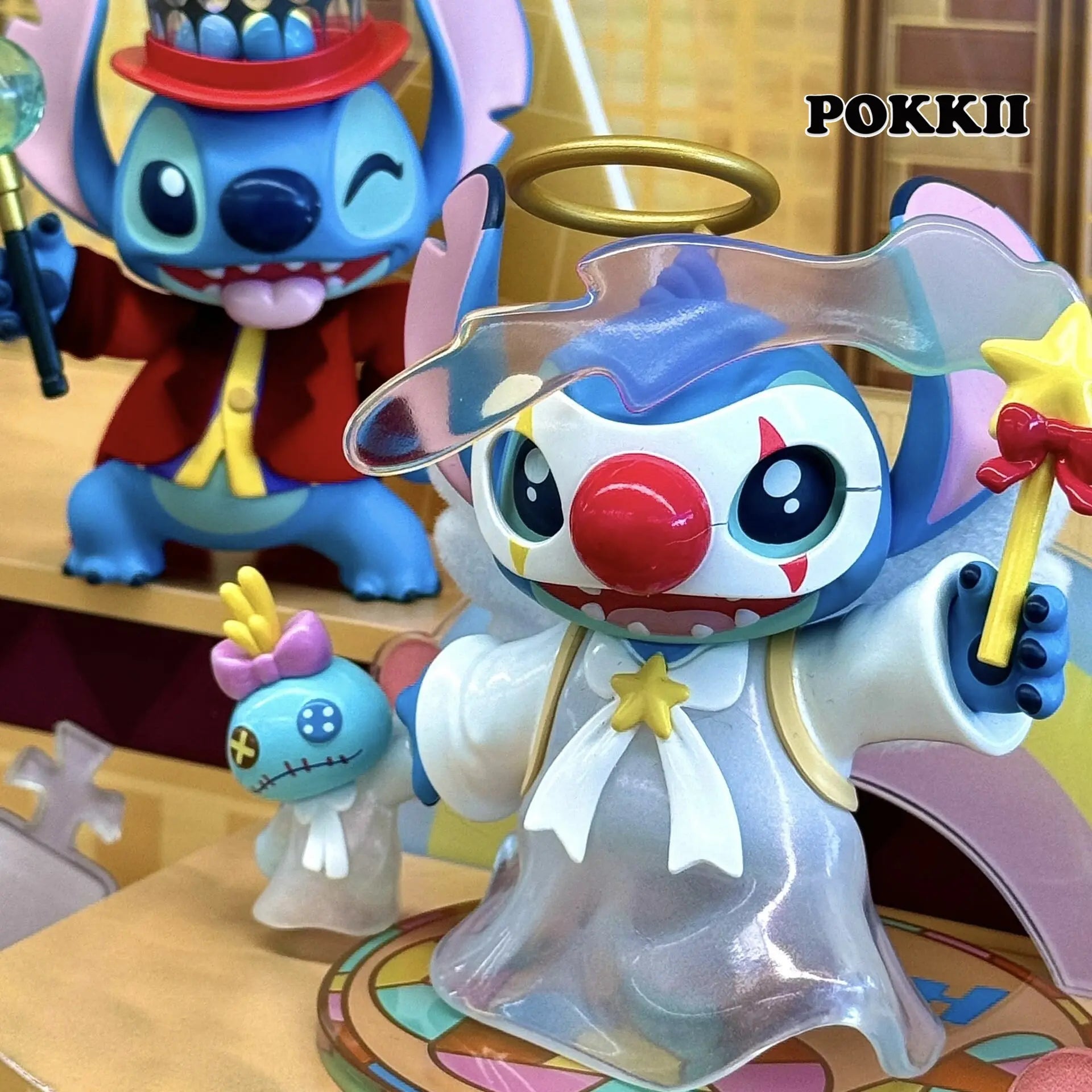 STITCH Weird Diary V2 Series Blind Box Figure - POKKII