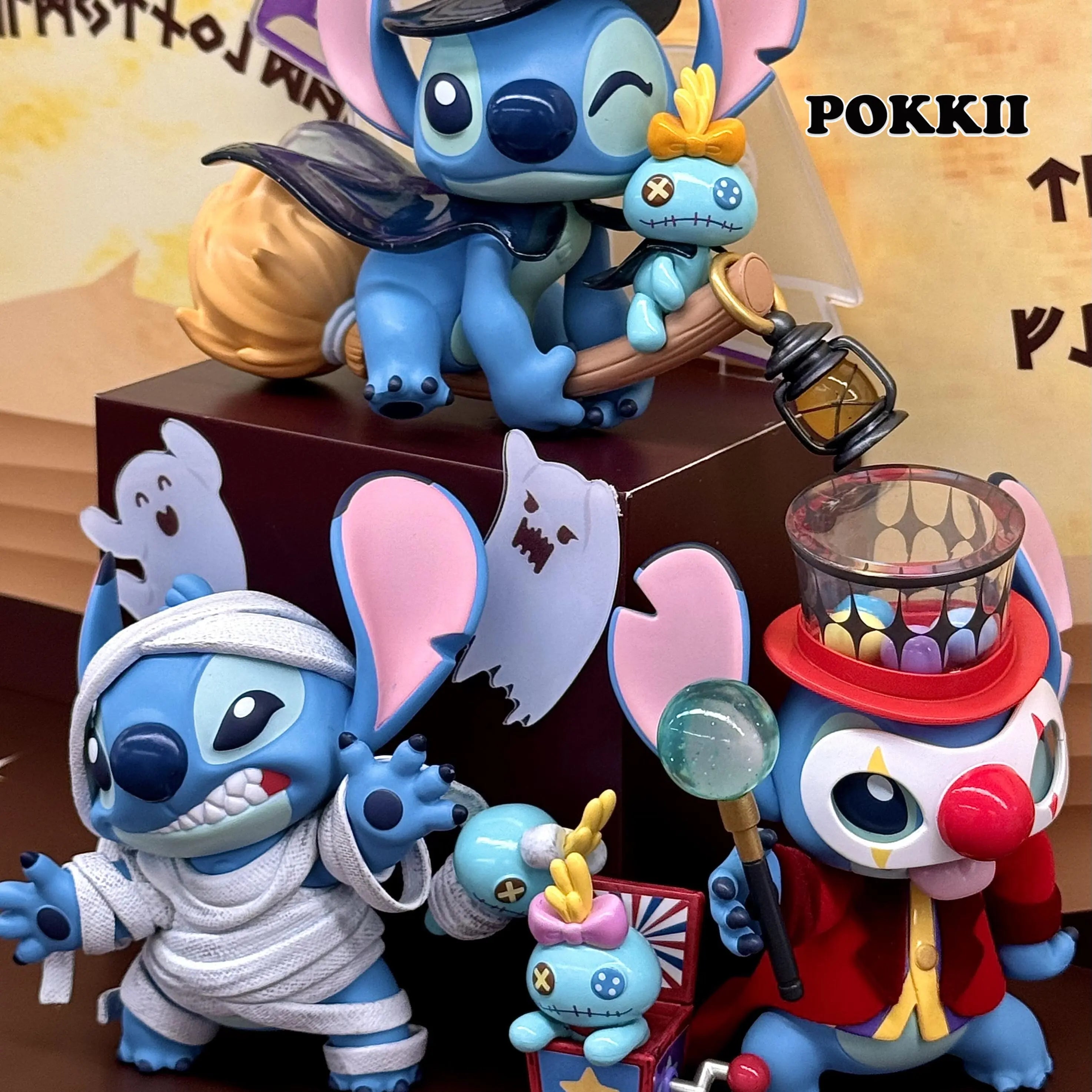 STITCH Weird Diary V2 Series Blind Box Figure - POKKII