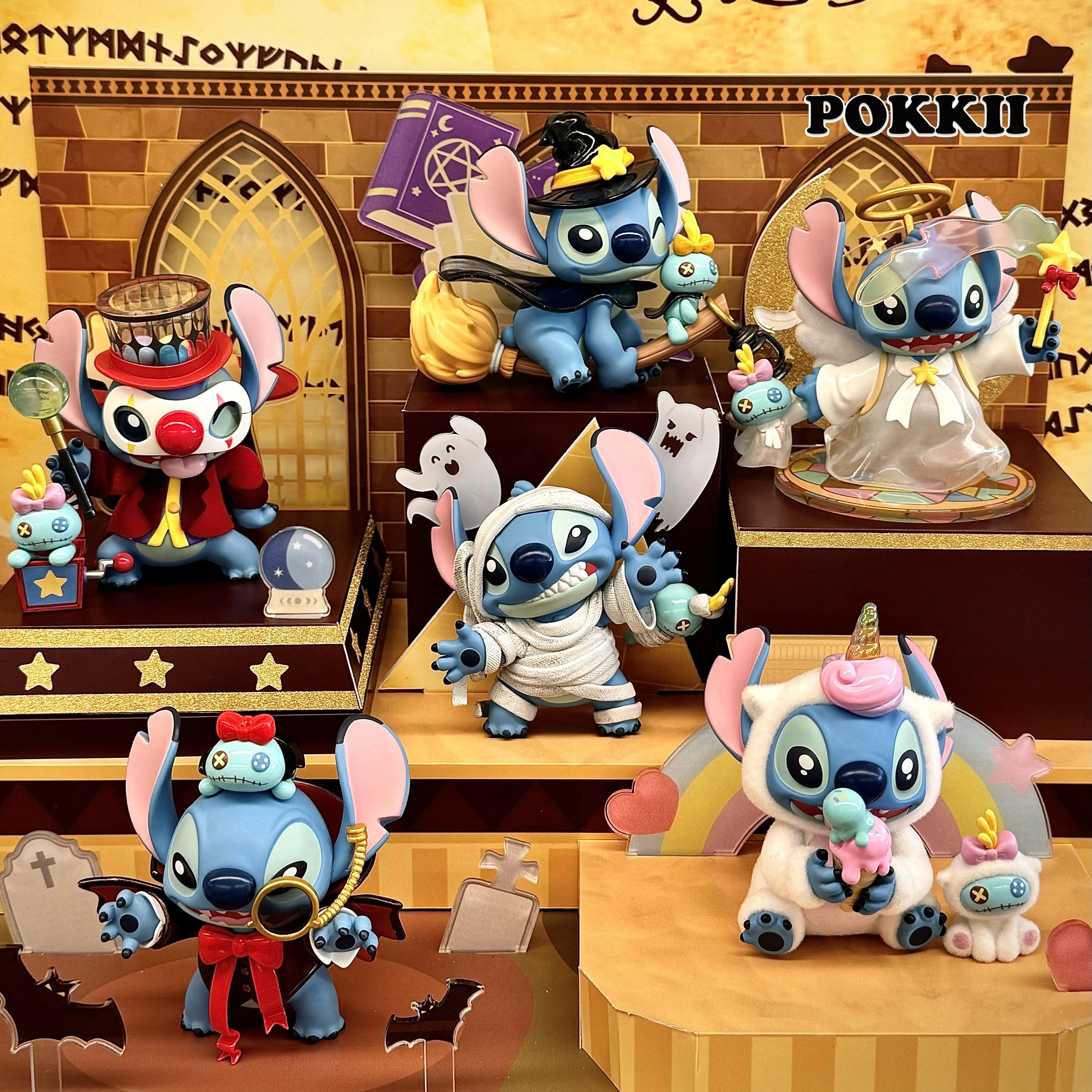 STITCH Weird Diary V2 Series Blind Box Figure - POKKII
