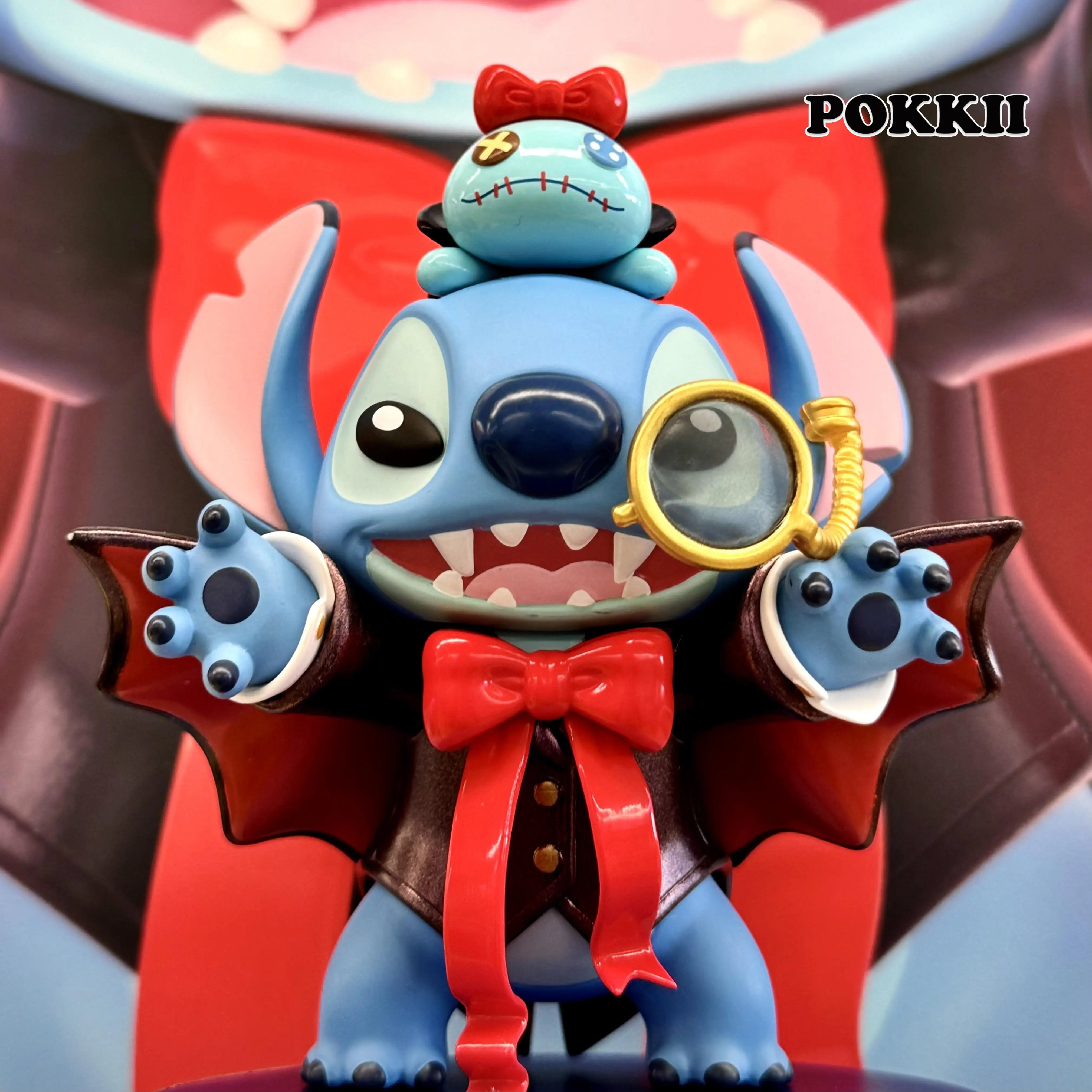 STITCH Weird Diary V2 Series Blind Box Figure - POKKII