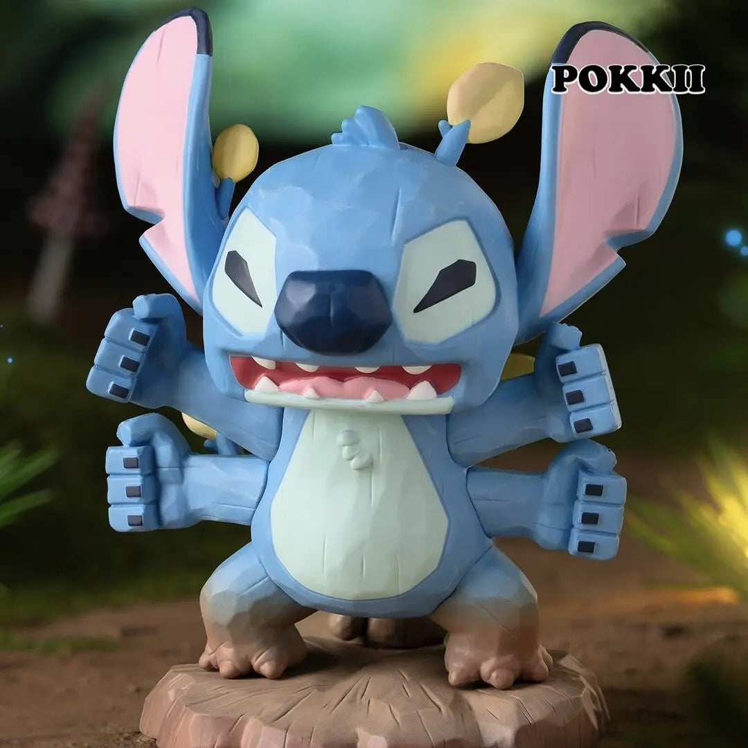 STITCH Weird Diary V2 Series Blind Box Figure - POKKII