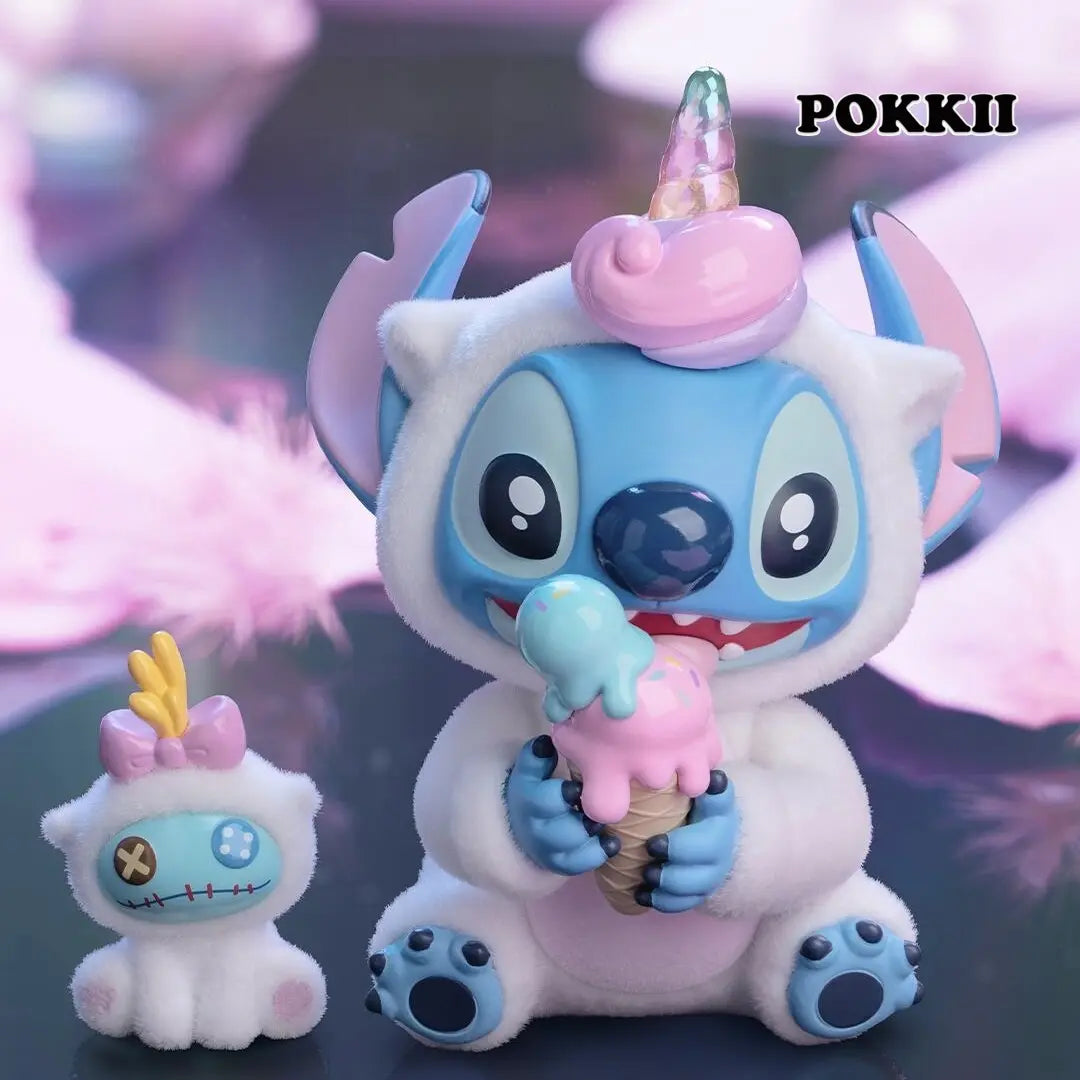 STITCH Weird Diary V2 Series Blind Box Figure - POKKII