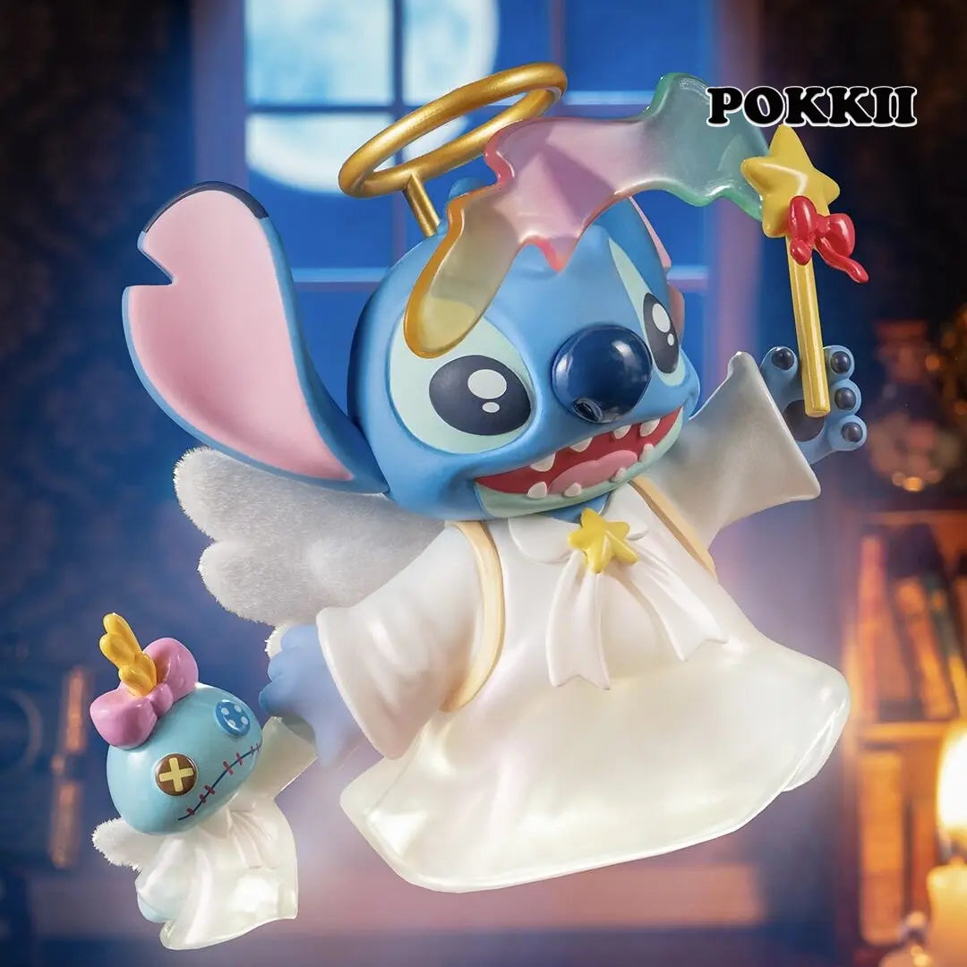 STITCH Weird Diary V2 Series Blind Box Figure - POKKII