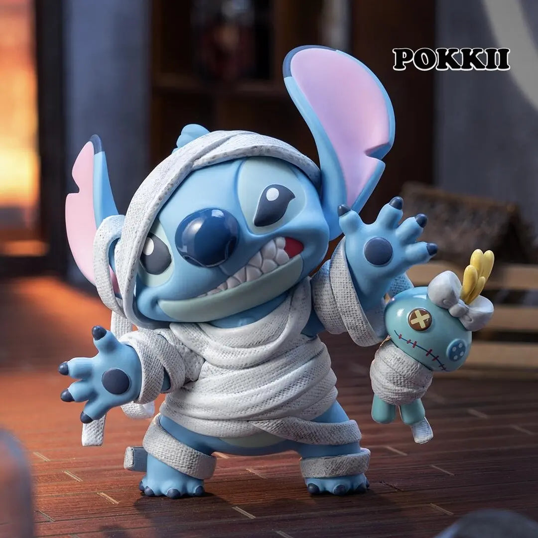 STITCH Weird Diary V2 Series Blind Box Figure - POKKII