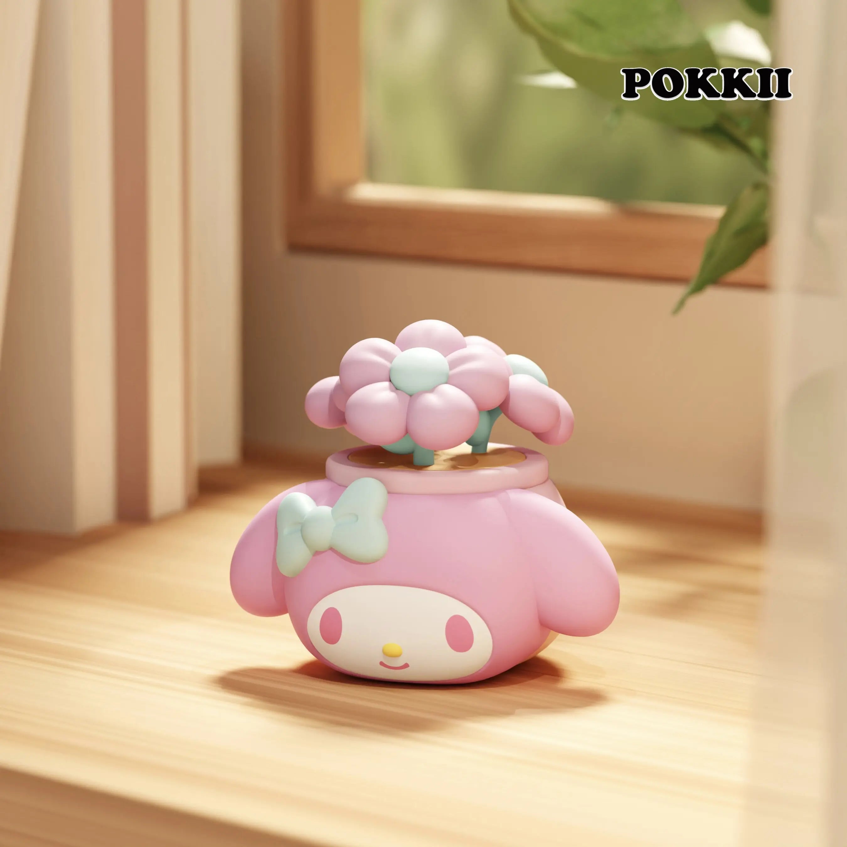 Sanrio Characters "Potted" Series Ornaments Figures - POKKII