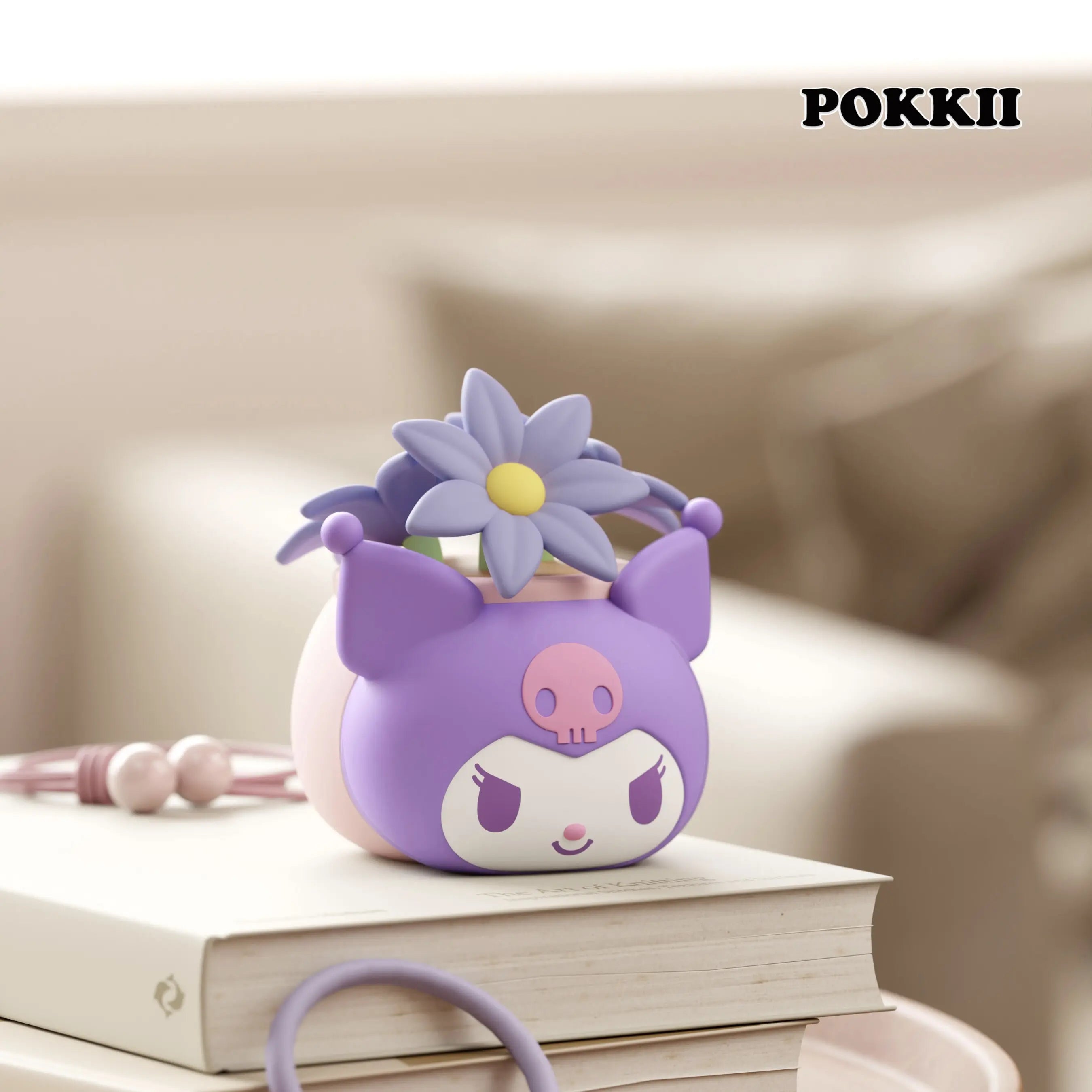 Sanrio Characters "Potted" Series Ornaments Figures - POKKII