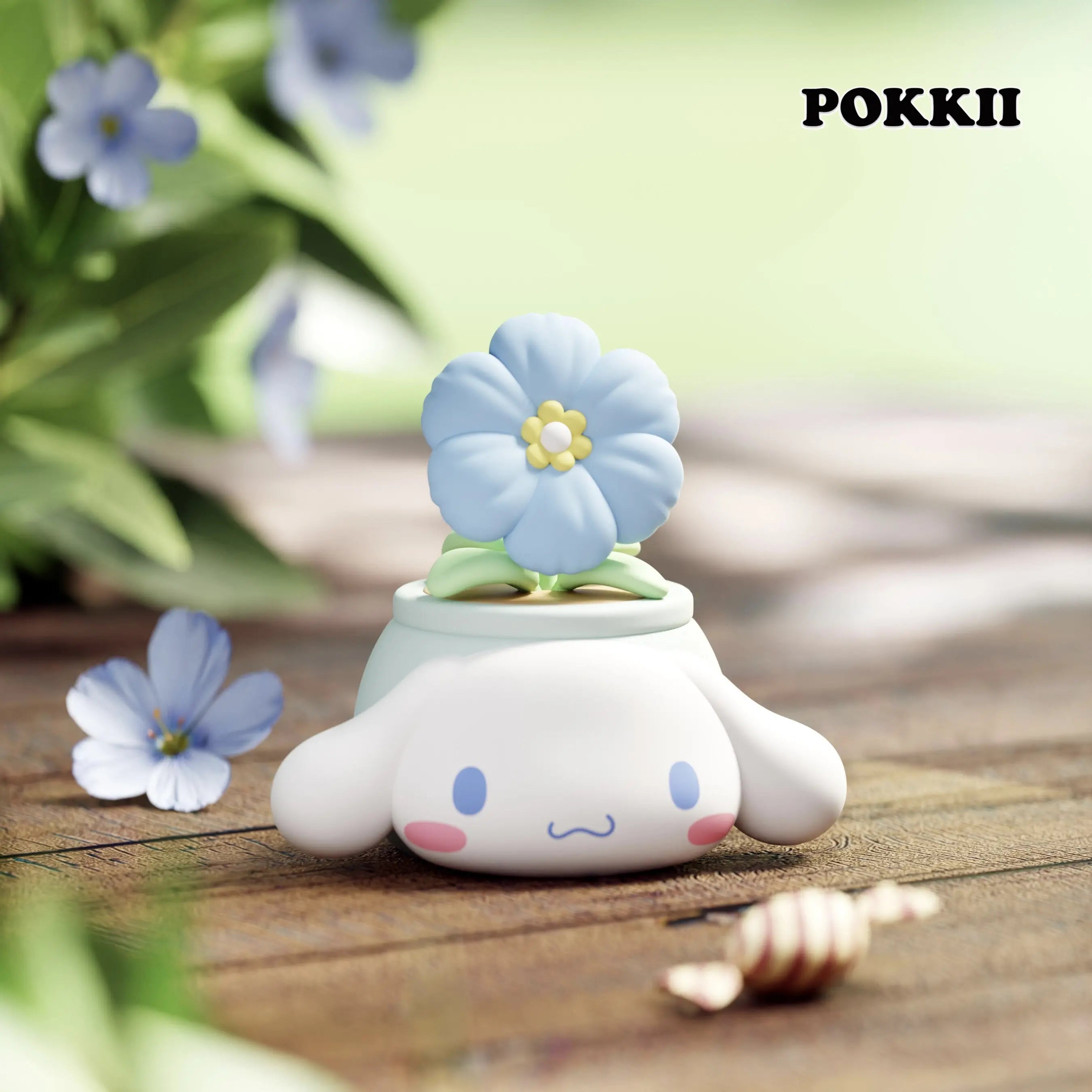 Sanrio Characters "Potted" Series Ornaments Figures - POKKII