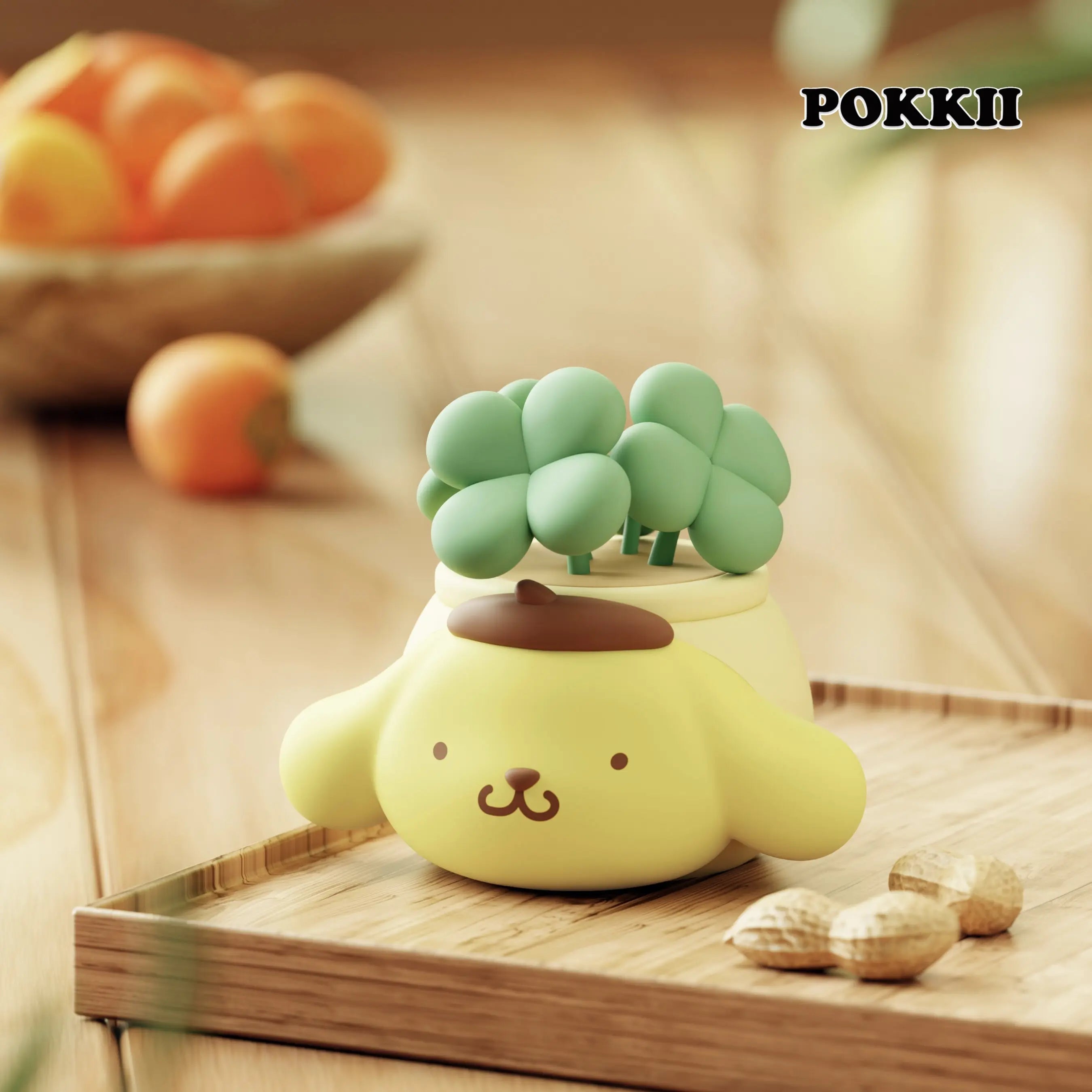 Sanrio Characters "Potted" Series Ornaments Figures - POKKII