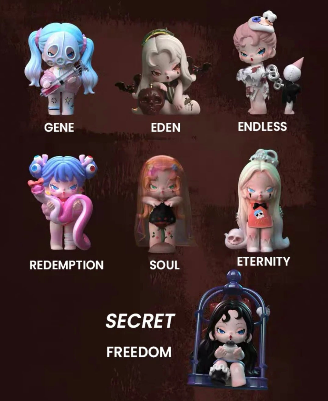 DODONAMI "Paradise Of Doom" Series Blind Box - POKKII