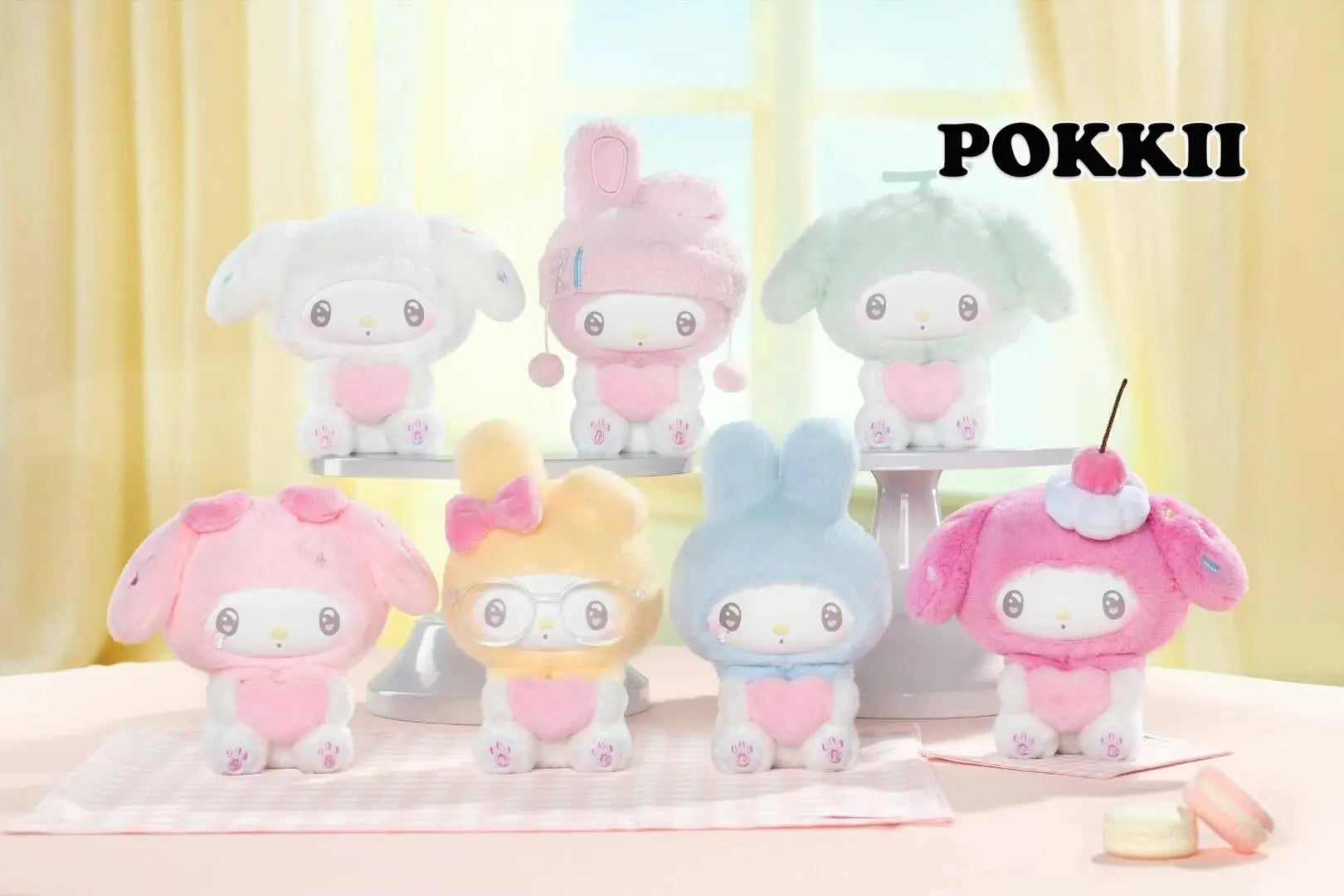 My Melody "50th Anniversary" Series Blind Box Plush - POKKII