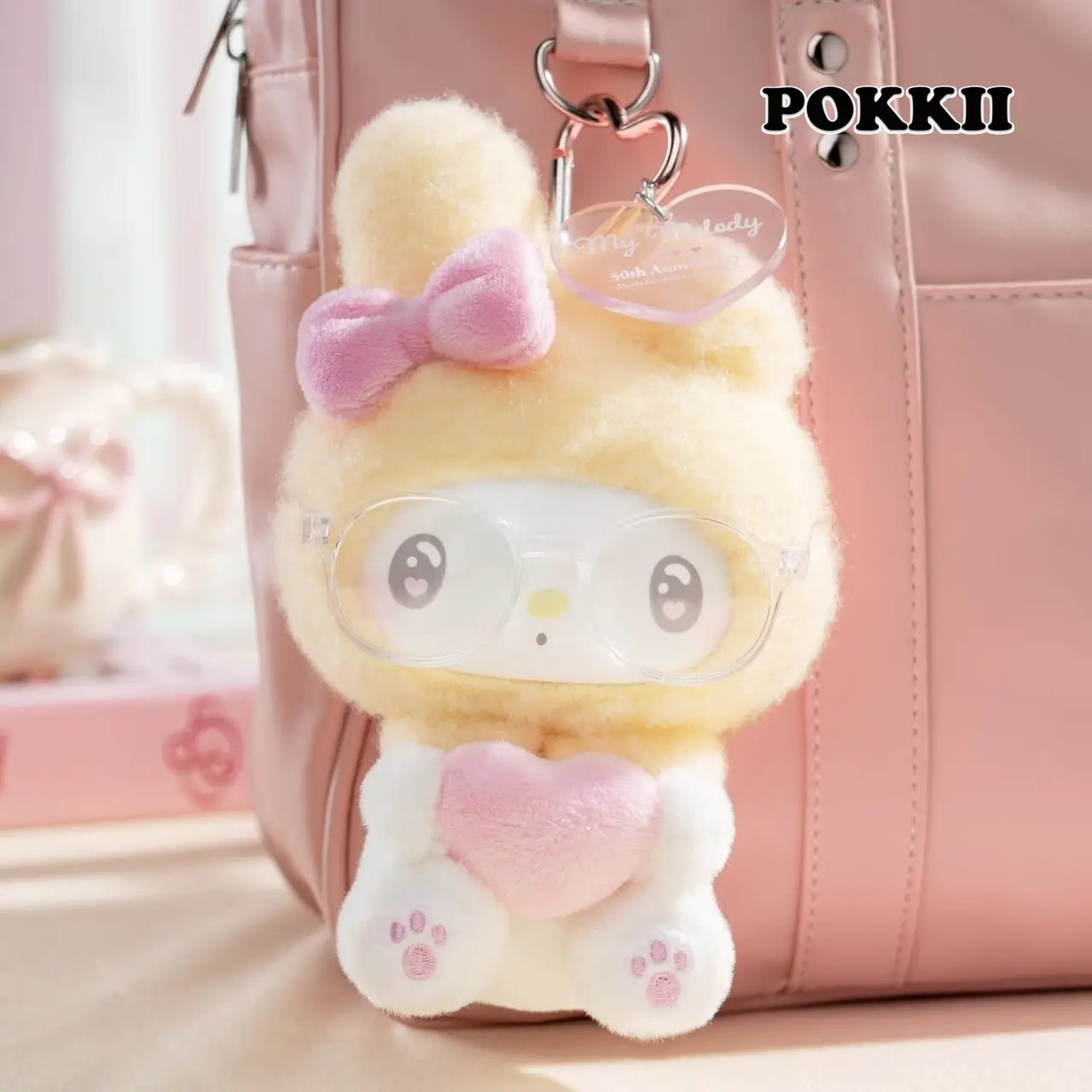 My Melody "50th Anniversary" Series Blind Box Plush - POKKII