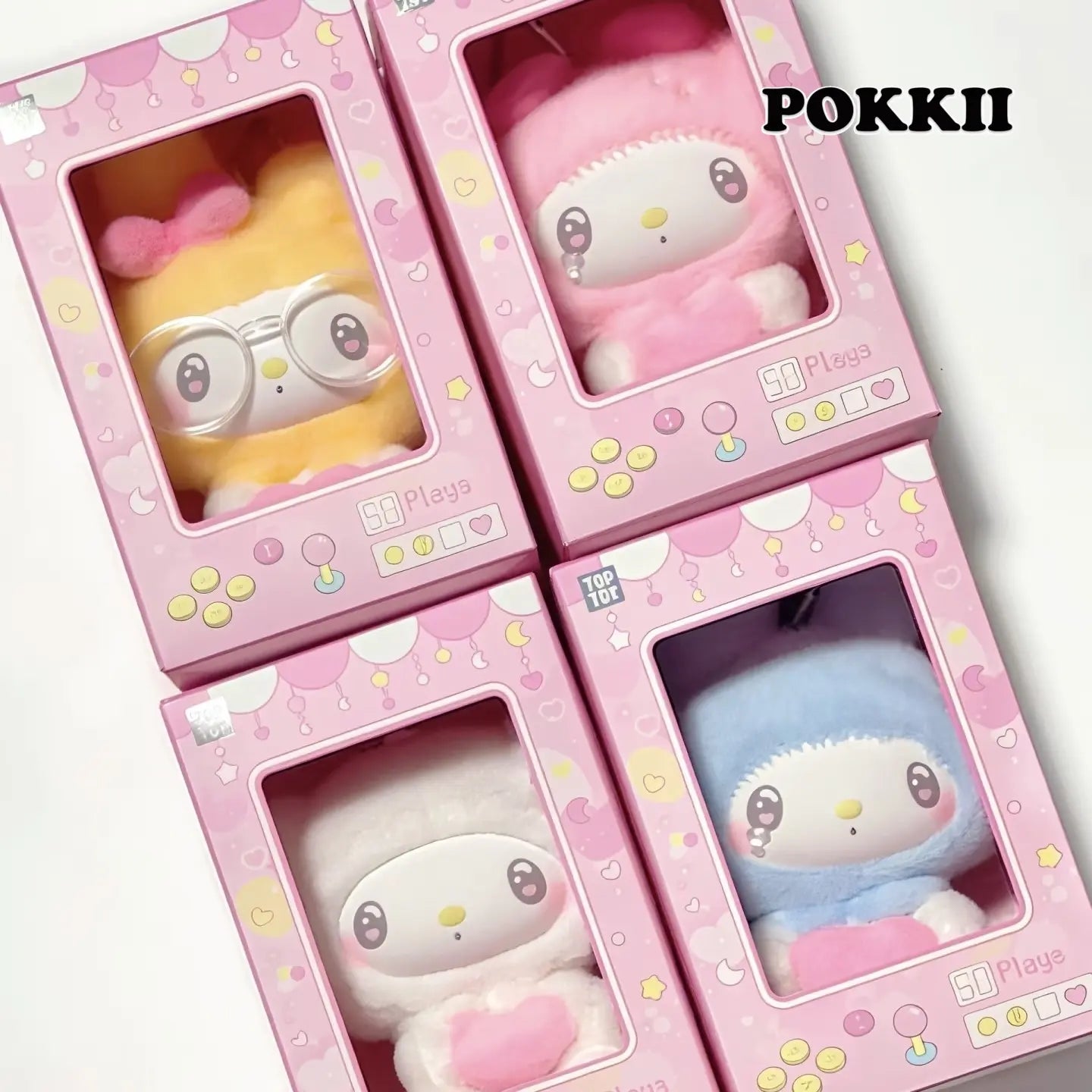 My Melody "50th Anniversary" Series Blind Box Plush - POKKII