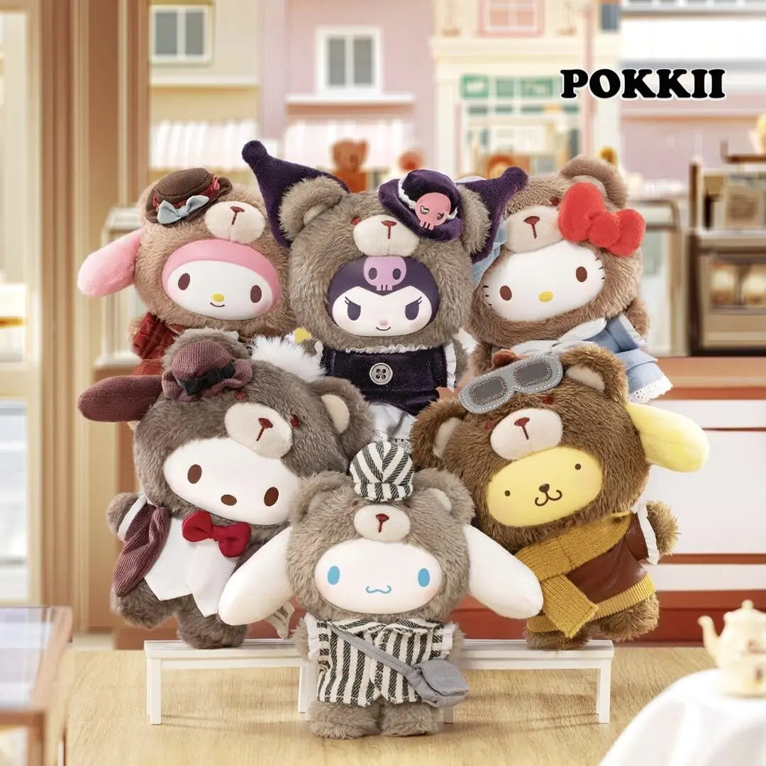 LATTE BABY V2 Afternoon Tea Series Vinyl Plush Blind Box - POKKII