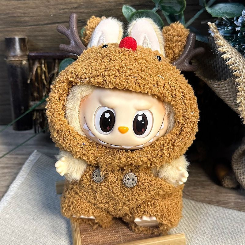 LABUBU Animal Outfits - Fits 1st & 2nd Gen Dolls - POKKII