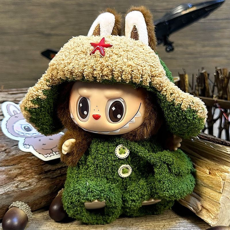 LABUBU Playful Outfits - Fits 1st & 2nd Gen Dolls - POKKII