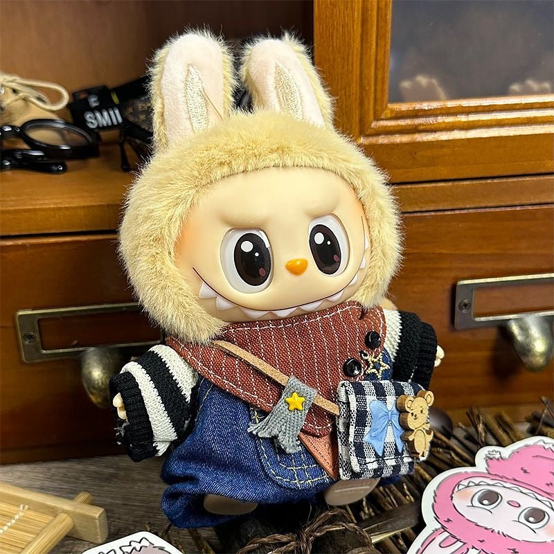 LABUBU Animal Outfits - Fits 1st & 2nd Gen Dolls - POKKII