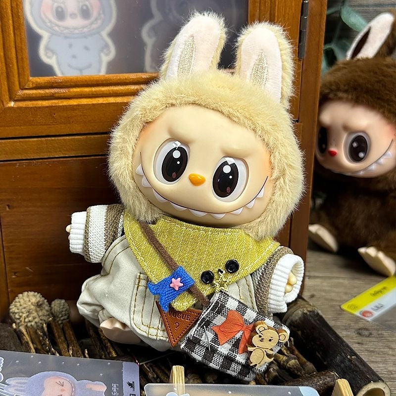 LABUBU Animal Outfits - Fits 1st & 2nd Gen Dolls - POKKII