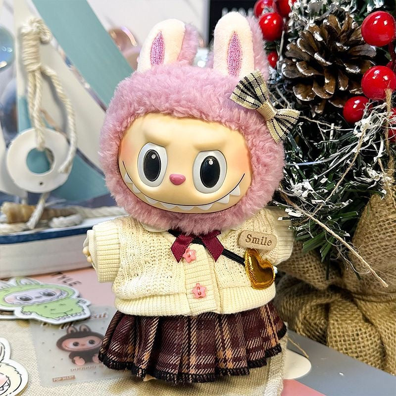 LABUBU Playful Outfits - Fits 1st & 2nd Gen Dolls - POKKII