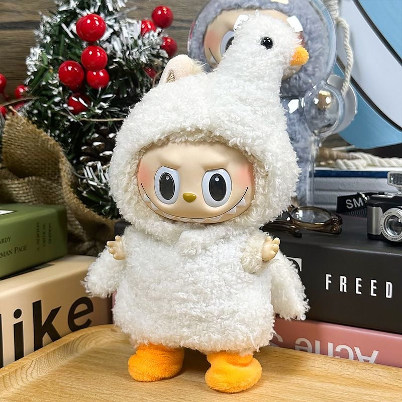 LABUBU Animal Outfits - Fits 1st & 2nd Gen Dolls - POKKII