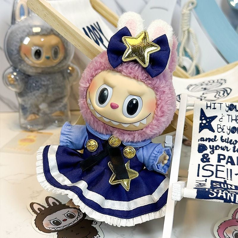 LABUBU Fun Cosplay Outfits - Fits 1st & 2nd Gen Dolls - POKKII