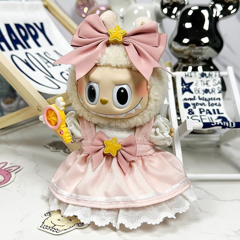 LABUBU Fun Cosplay Outfits - Fits 1st & 2nd Gen Dolls - POKKII