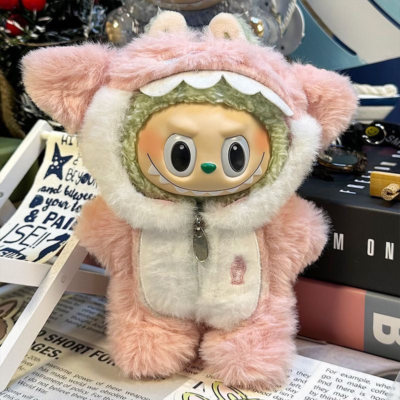 LABUBU Animal Outfits - Fits 1st & 2nd Gen Dolls - POKKII