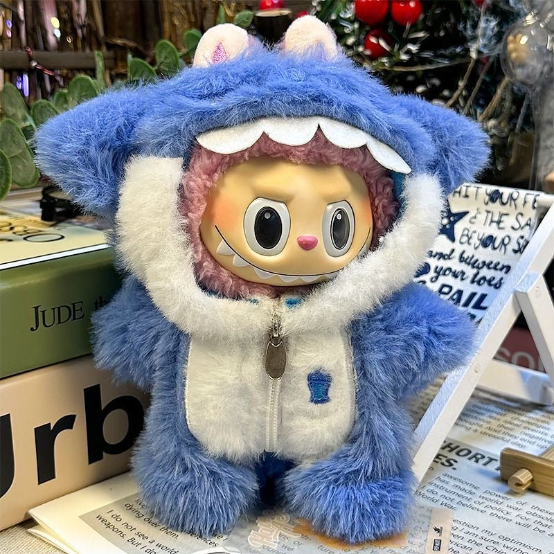 LABUBU Animal Outfits - Fits 1st & 2nd Gen Dolls - POKKII