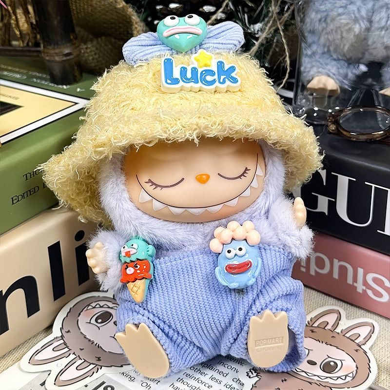 LABUBU Playful Outfits - Fits 1st & 2nd Gen Dolls - POKKII
