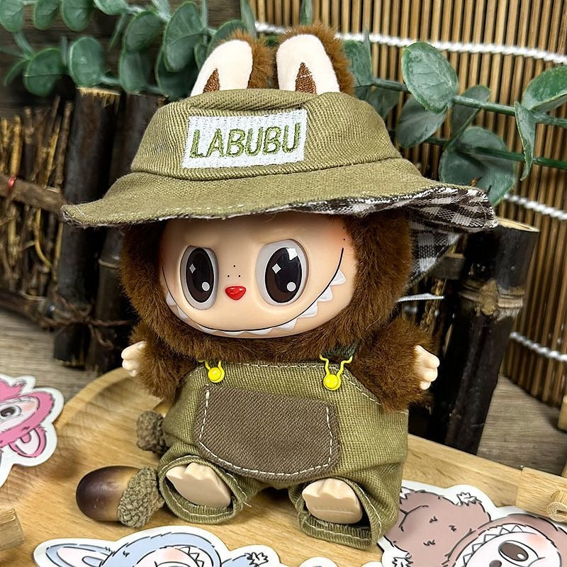 LABUBU Playful Outfits - Fits 1st & 2nd Gen Dolls - POKKII