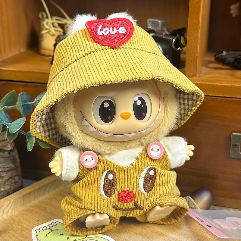 LABUBU Fun Cosplay Outfits - Fits 1st & 2nd Gen Dolls - POKKII
