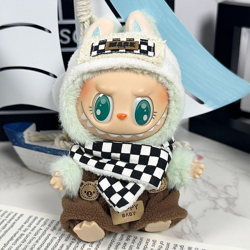 LABUBU Fashion Outfits - Fits 1st & 2nd Gen Dolls
