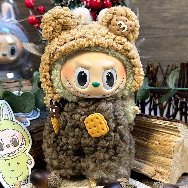 LABUBU Fun Cosplay Outfits - Fits 1st & 2nd Gen Dolls - POKKII