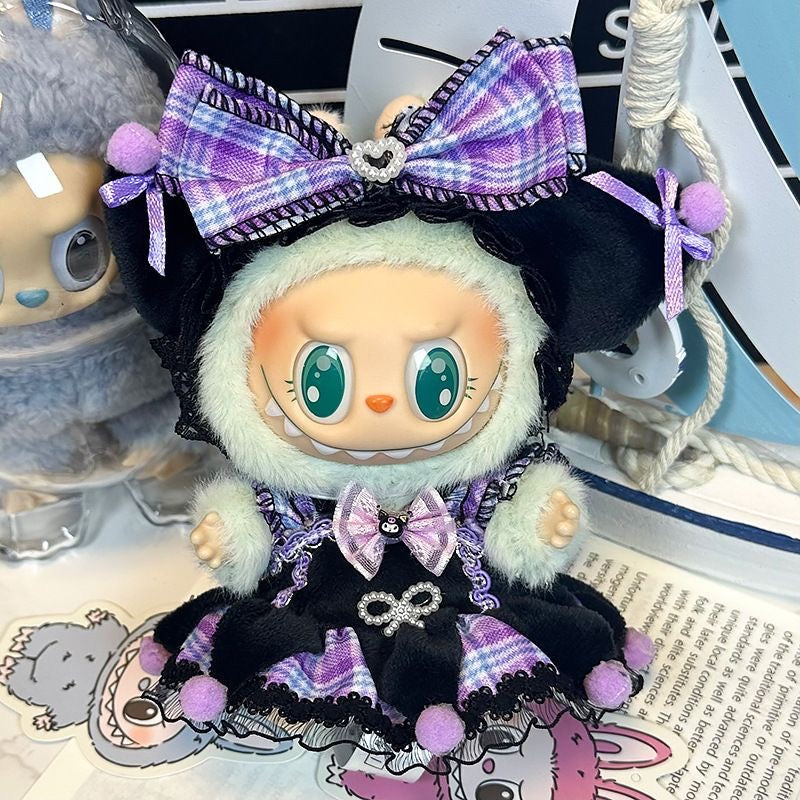 LABUBU Playful Outfits - Fits 1st & 2nd Gen Dolls - POKKII