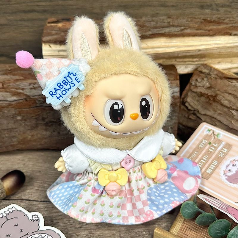 LABUBU Fun Cosplay Outfits - Fits 1st & 2nd Gen Dolls - POKKII