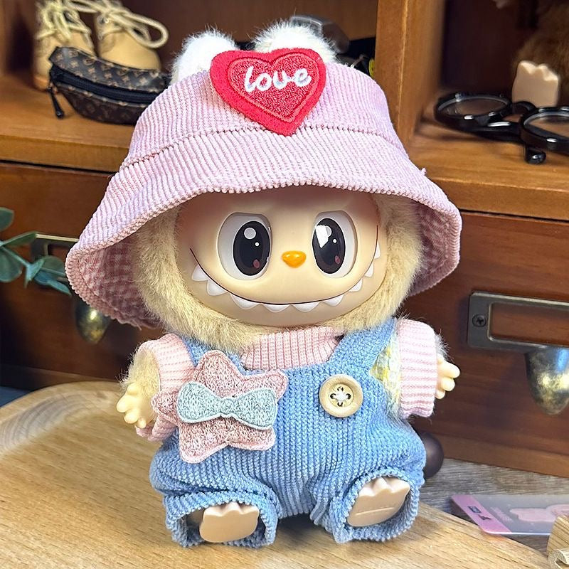 LABUBU Playful Outfits - Fits 1st & 2nd Gen Dolls - POKKII