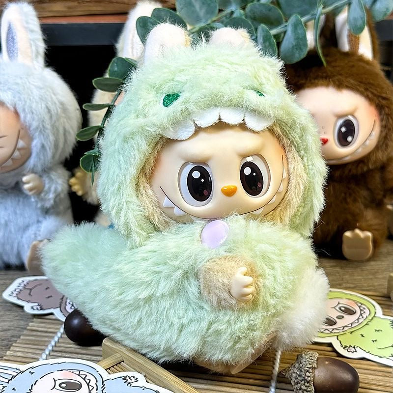 LABUBU Animal Outfits - Fits 1st & 2nd Gen Dolls - POKKII