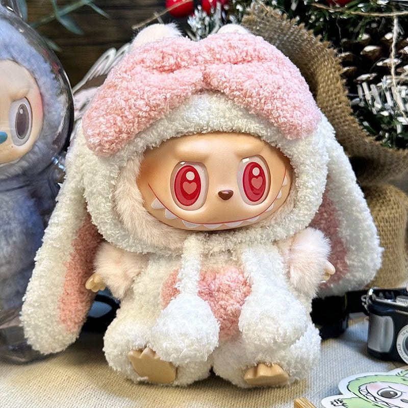 LABUBU Animal Outfits - Fits 1st & 2nd Gen Dolls - POKKII