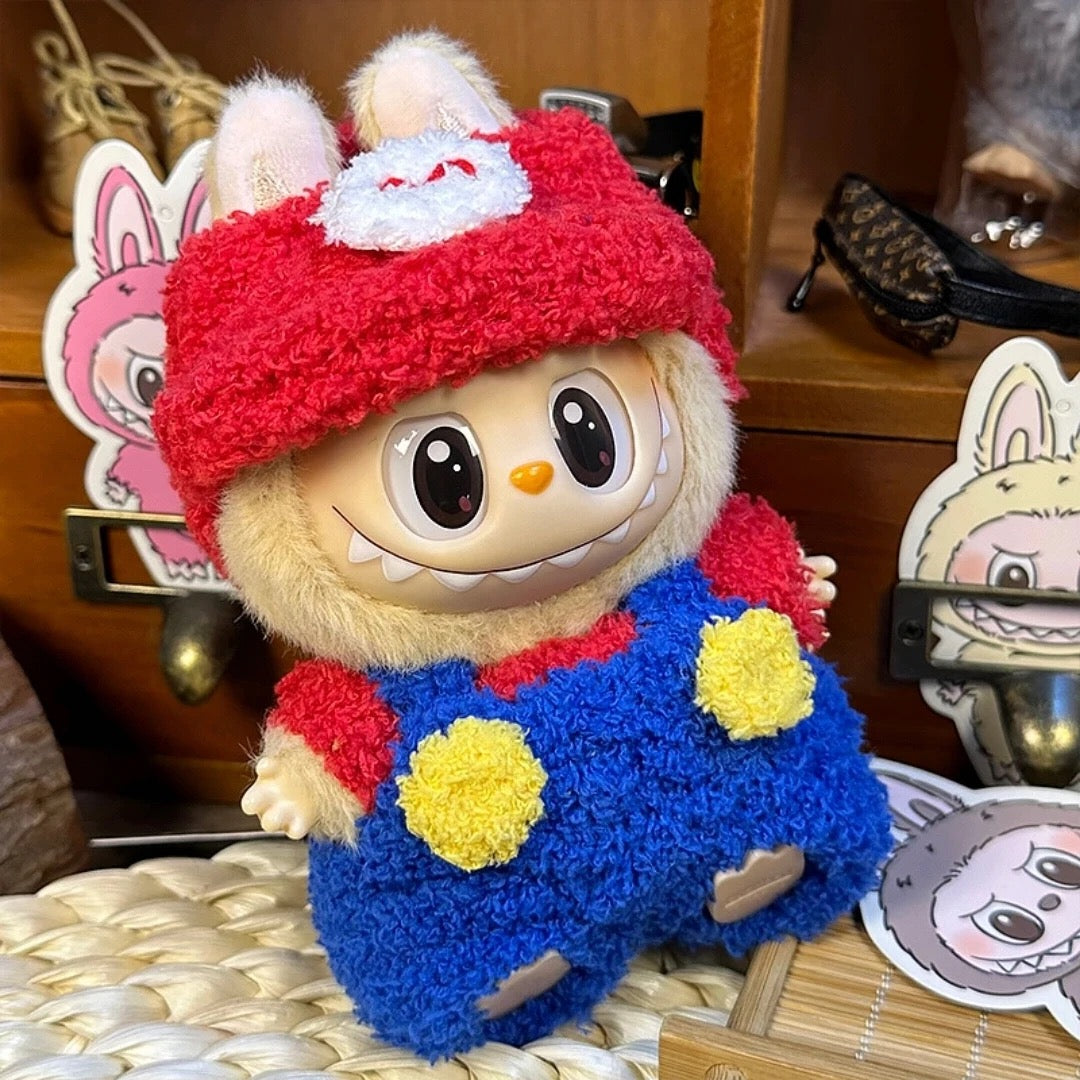 LABUBU Fun Cosplay Outfits - Fits 1st & 2nd Gen Dolls - POKKII