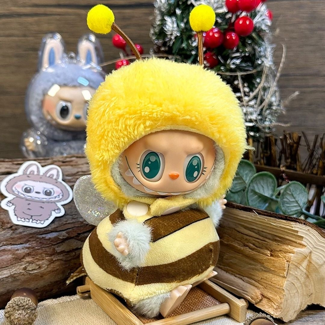 LABUBU Fun Cosplay Outfits - Fits 1st & 2nd Gen Dolls - POKKII