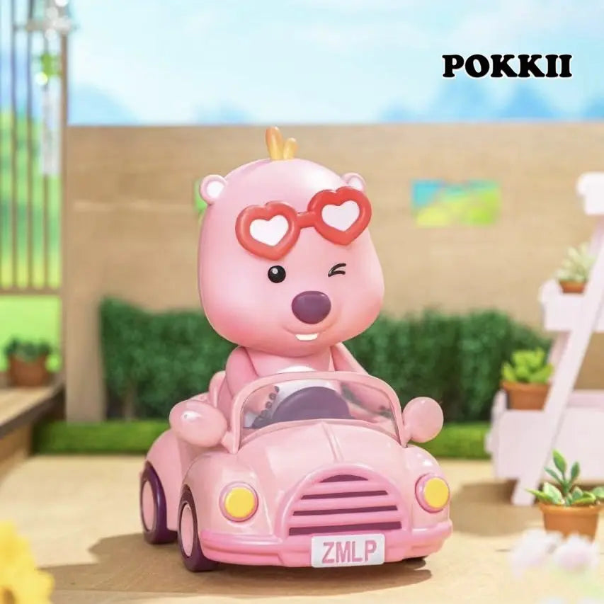 ZANMANG LOOPY "Dynamic Fun" Series Blind Box Figures - POKKII