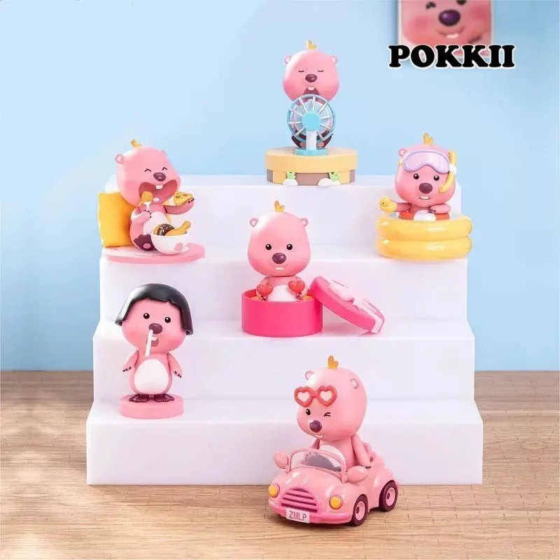 ZANMANG LOOPY "Dynamic Fun" Series Blind Box Figures - POKKII